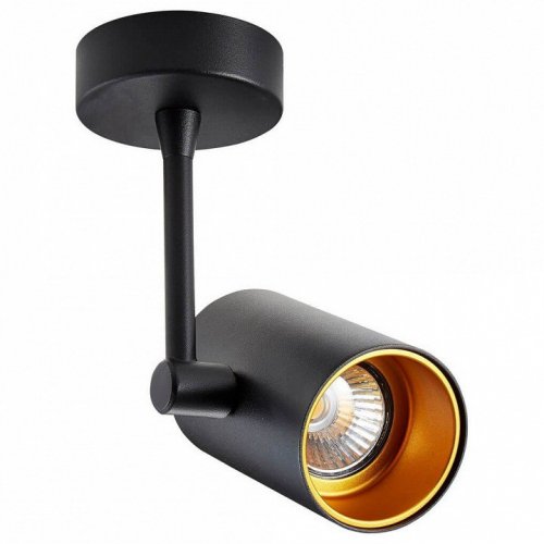 Спот Zumaline Tori sl 1 black-gold 20014-BK Спот Zumaline Tori sl 1 black-gold 20014-BK