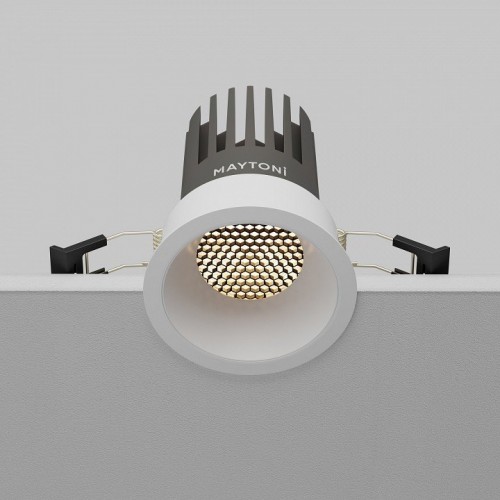 Точечный светильник Maytoni Dip DL117-15W-3K-W