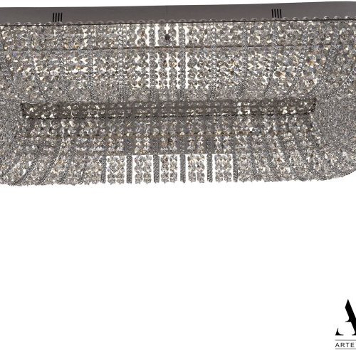 Потолочная люстра APL LED Sicilia SH622.2.80.M.Ni.4000