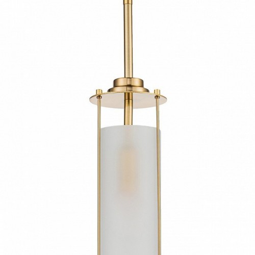 Подвесной светильник Indigo Torcia 11038/3P Brass