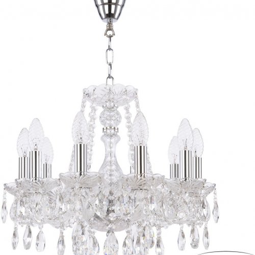 Подвесная люстра Bohemia Ivele Crystal 116 116/10/141 Ni