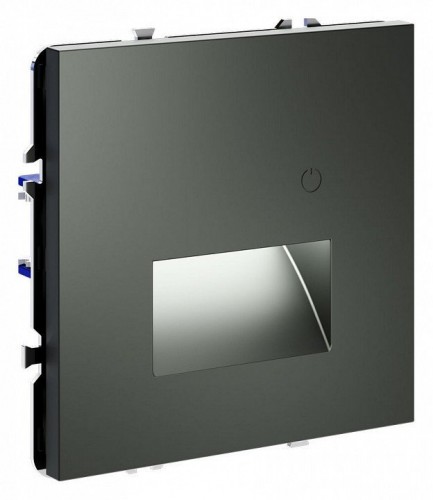 Заглушка для поста с подсветкой, без рамки Voltum S70 VLS070706