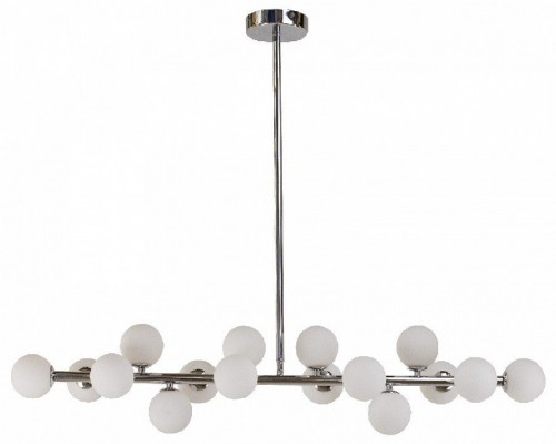 Люстра на штанге AM-Group AM486 AM486 CH L1000 Люстра на штанге AM-Group AM486 AM486 CH L1000
