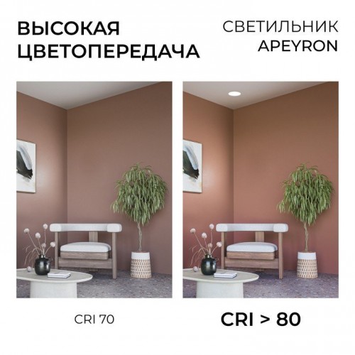 Встраиваемый светильник Apeyron Electrics  06-162