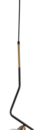 Подвесной светильник Indigo Attimo 10005/1P Black V000154