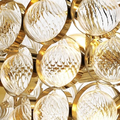 Подвесная люстра Opera KM0930P-8 brass Подвесная люстра Opera KM0930P-8 brass