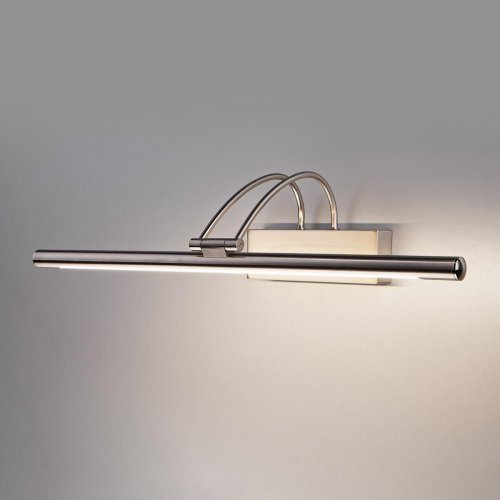 Подсветка для картин Elektrostandard Simple LED 10W 1011 IP20 никель 4690389106149 Подсветка для картин Elektrostandard Simple LED 10W 1011 IP20 никель 4690389106149