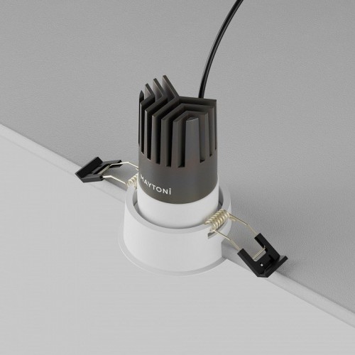 Точечный светильник Maytoni Dip DL116-10W-3K-W Точечный светильник Maytoni Dip DL116-10W-3K-W