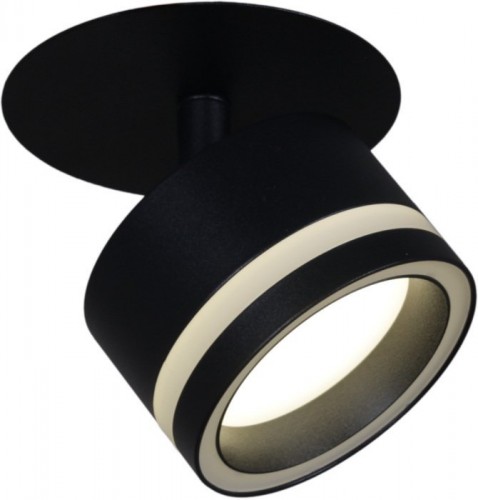 Спот Reluce 53024-9.0-001CT GX53 BK