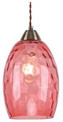 Подвесной светильник IMEX MD.0102-1-P.Red AB Подвесной светильник IMEX MD.0102-1-P.Red AB