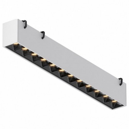 Трековый светильник Maytoni Points TR128B-12W3K-M-W