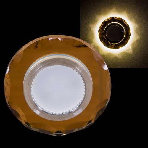 Точечный светильник Reluce 14006-9.0-001LD MR16+LED3W TEA