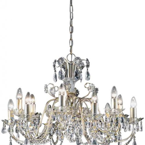 Подвесная люстра MM Lampadari Rugiada 6957/12 01 V1669