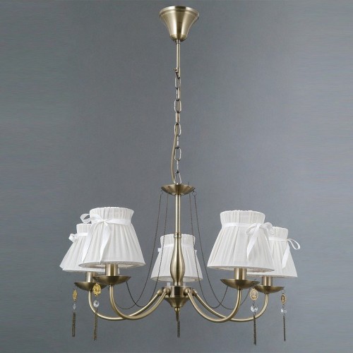 Подвесная люстра Illumico IL0023-5PSQ-24 AB CASTOR