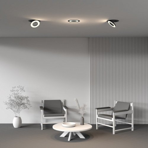 Точечный светильник Maytoni Vector DL102-12W3K-B