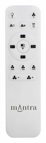 Светильник с вентилятором Mantra (люстры-вентиляторы) Tibet 7805