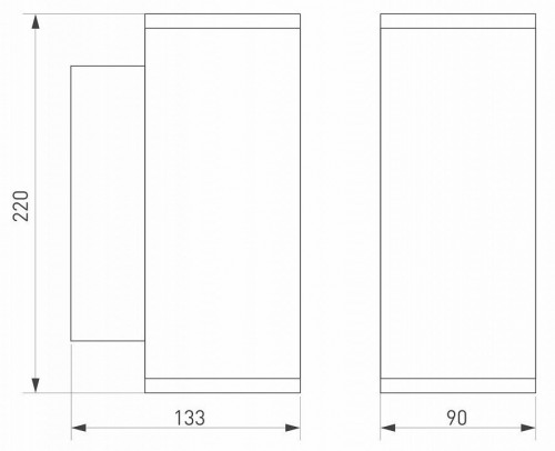 Архитектурная подсветка Arlight LGD-FORMA-WALL-TWIN 032573