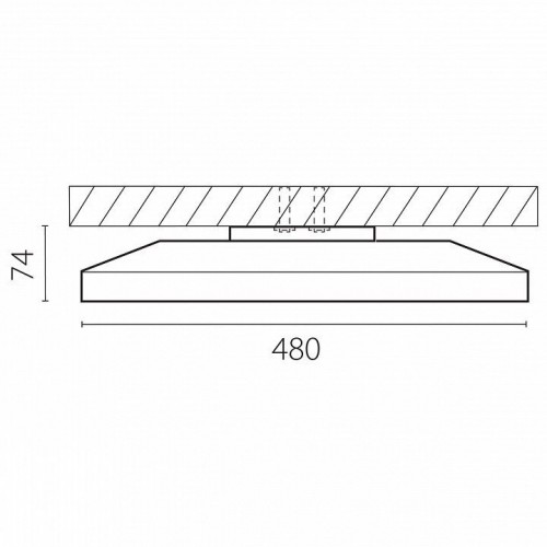 Накладной светильник Lightstar Arco Eco 225750 Накладной светильник Lightstar Arco Eco 225750