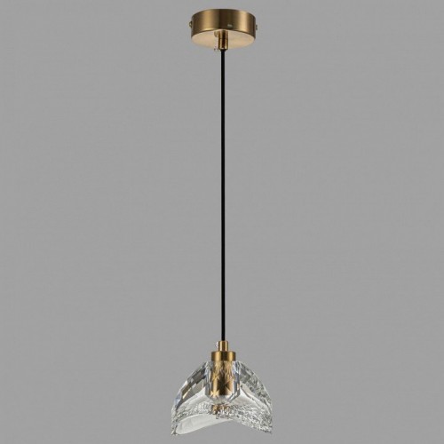 Подвесной светильник Belfast Millfield D33331-1 GL CL