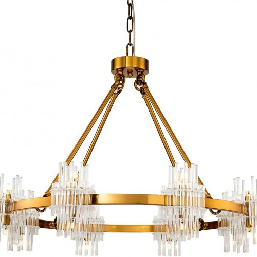 Подвесная люстра DeLight Collection KR1209 KR1209P-16 brass