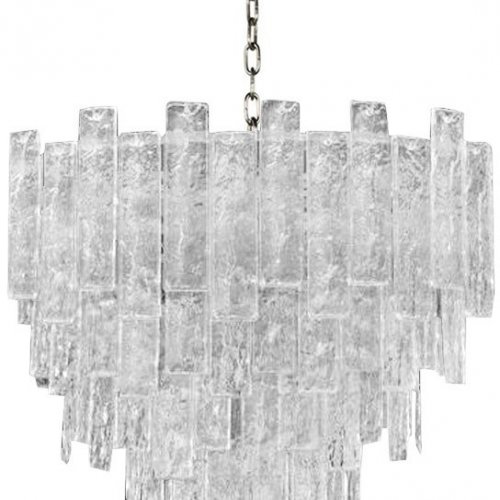 Подвесная люстра DeLight Collection 5116 5116-H680 L10 chrome