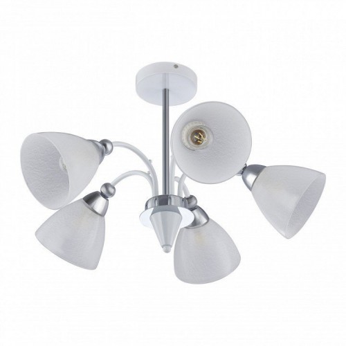 Потолочная люстра Arte Milano Napoli 326008/5 WH+CR