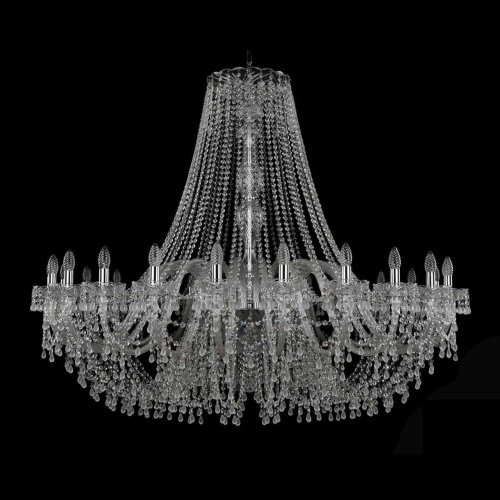 Подвесная люстра Bohemia Ivele 1410/24/530 Ni V0300