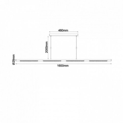 Подвесной светильник Mantra MECA 9117 Подвесной светильник Mantra MECA 9117