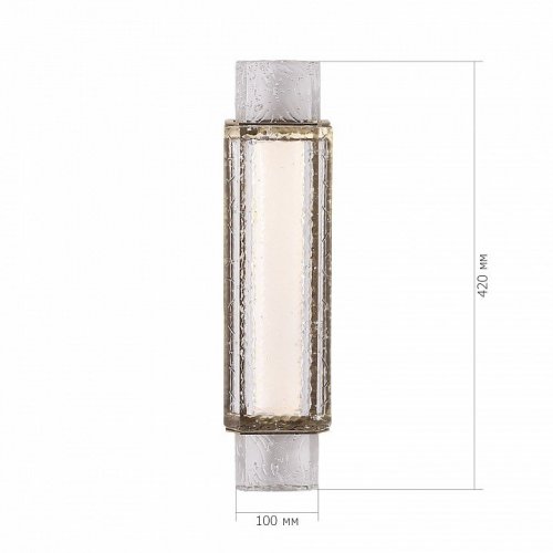 Настенный светильник ST Luce SL6140.301.01 Настенный светильник ST Luce SL6140.301.01