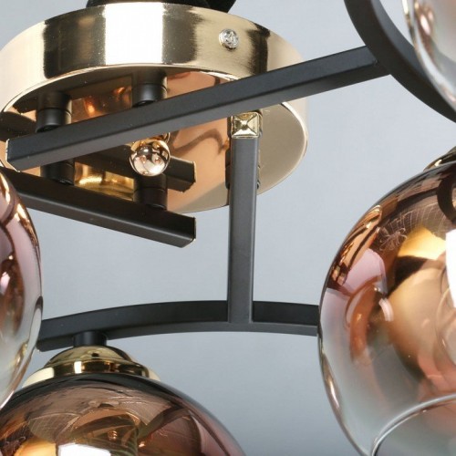 Потолочная люстра DeMarkt City Вита 220013306