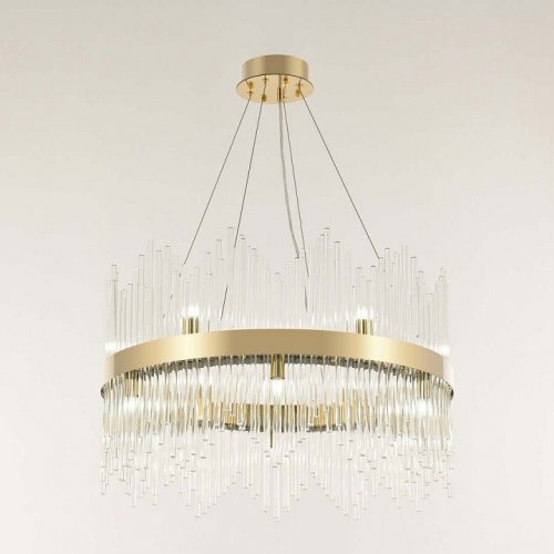 Подвесная люстра Arte Milano Бари 430110.600.12.G9.A1 GD