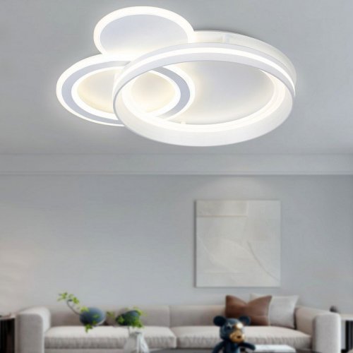 Потолочная люстра Ambrella light Acrylica Disk FA8511