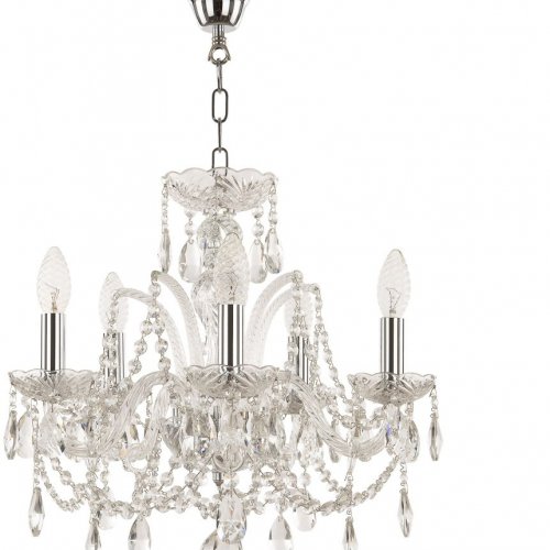 Подвесная люстра Bohemia Ivele Crystal 105 105/5/141 Ni