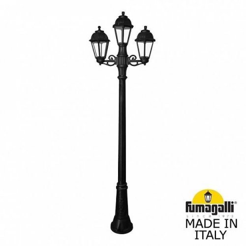Наземный фонарь Fumagalli Saba K22.158.S21.AXE27 Наземный фонарь Fumagalli Saba K22.158.S21.AXE27