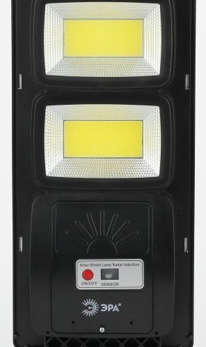 Уличный светодиодный светильник консольный на солнечных батареях ЭРА Б0046793