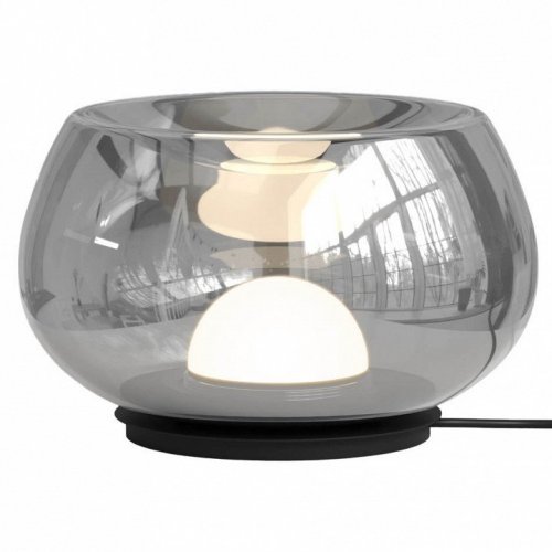 Интерьерная настольная лампа Denkirs FLOA DK6747-BK+SM