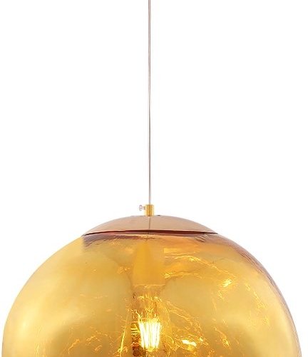 Подвесной светильник Crystal Lux Malaga SP1 D360 Gold