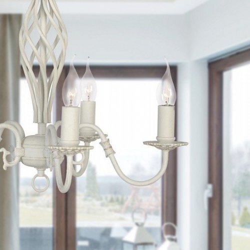 Подвесная люстра Arti Lampadari Tortora E 1.1.5 CG