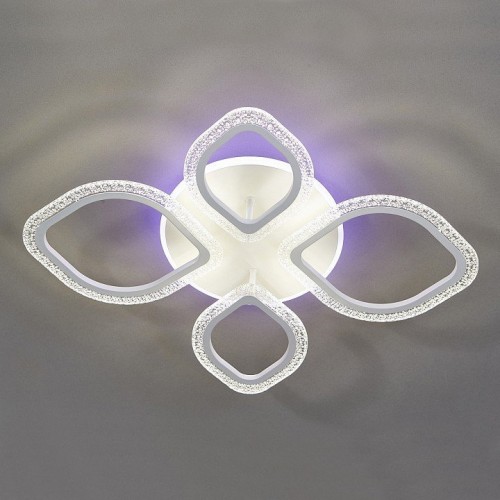 Потолочная светодиодная люстра Escada Bubble 10251/4LED BL