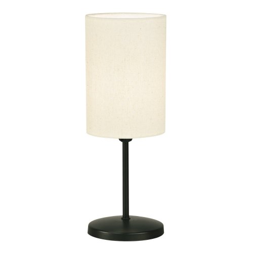 Настольная лампа Uniel UML-B308 E14 Black/Beige UL-00012425