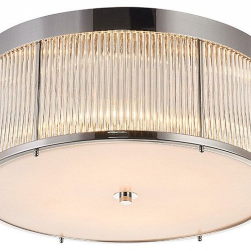 Потолочная люстра Newport СОНЯ 3296/PL nickel new