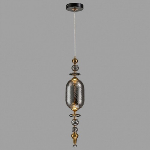 Подвесной светильник Belfast Herbison A1933-D-A3 GR GL