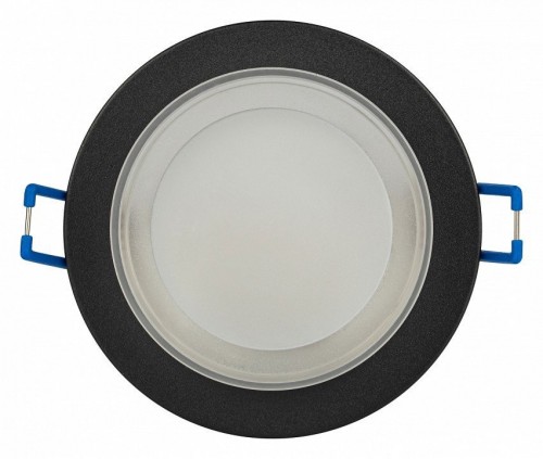 Встраиваемый светильник Эра DK107 BK Б0058397