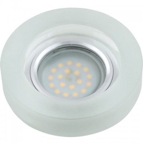 Точечный светильник Fametto Luciole DLS-L110 GU5.3 CHROME/MATT CLEAR