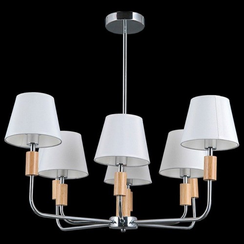 Подвесная люстра Illumico IL0029-8PSQ-19 CR Подвесная люстра Illumico IL0029-8PSQ-19 CR