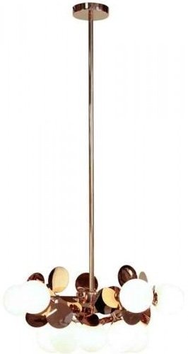 Подвесная люстра AM Group AM393 SP10 GOLD