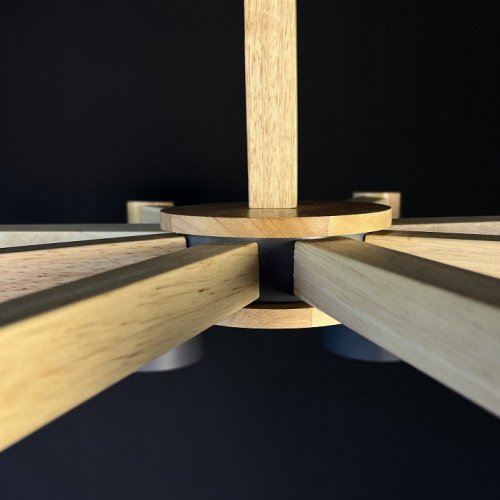 Потолочная люстра ImperiumLoft prop01