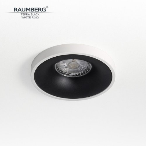 Точечный светильник Terra TerraBk\Wh