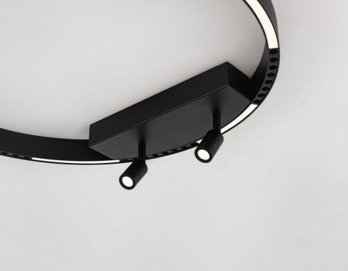 Потолочная светодиодная люстра Ambrella light Comfort Line FL5808 Потолочная светодиодная люстра Ambrella light Comfort Line FL5808