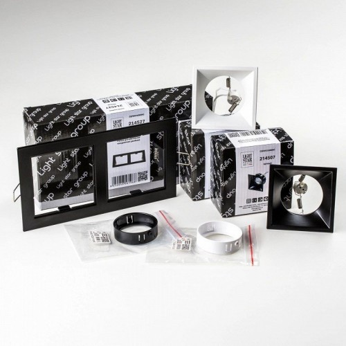 Встраиваемый светильник Lightstar Domino D5270607WBMOD Встраиваемый светильник Lightstar Domino D5270607WBMOD